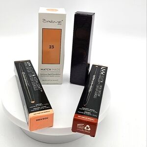 4 Piece Beauty Bundle Foundation Contour And Highlighter High End Brands